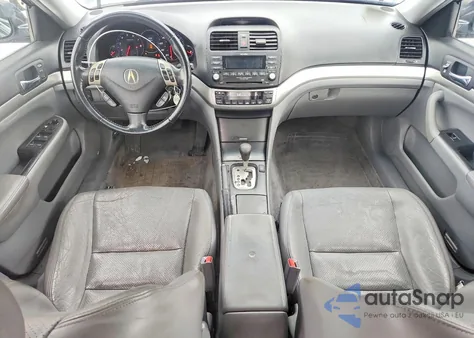 2007 Acura Tsx из США, поврежденный, VIN JH4CL96837C013242